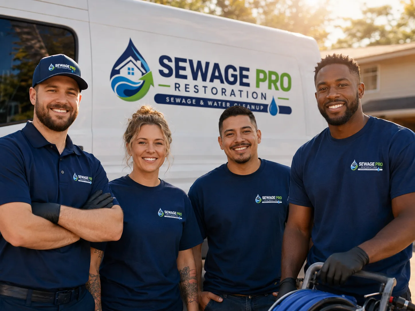 Sewage Cleanup Services company in Como, MS